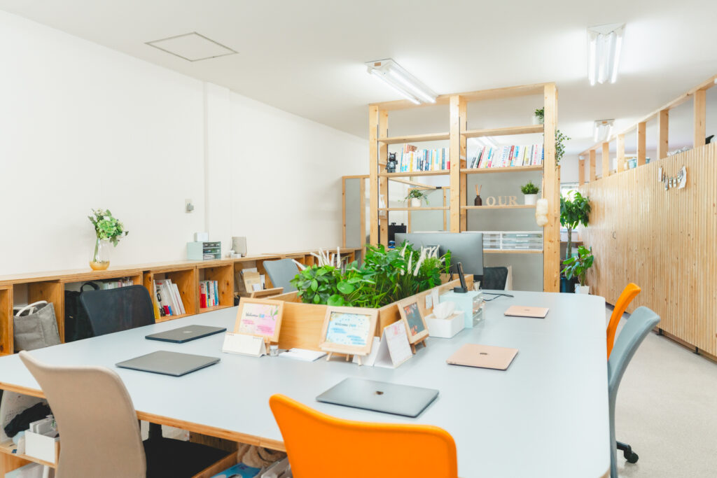 完成後の今の事務所